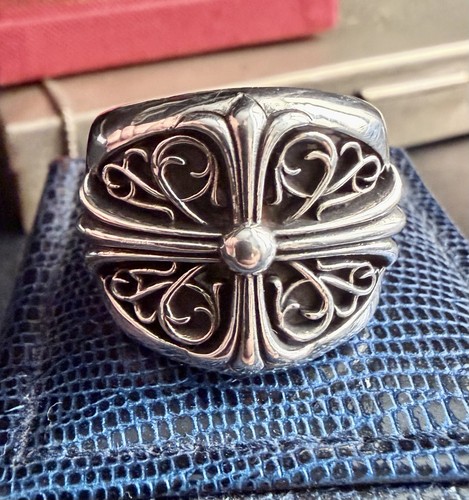 Chrome hearts style - style, silver