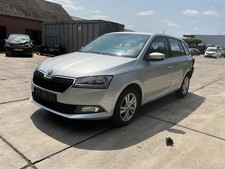 SKODA FABIA III ESTATE (NJ5) 2021 LEFT FRONT WING 6V0821105