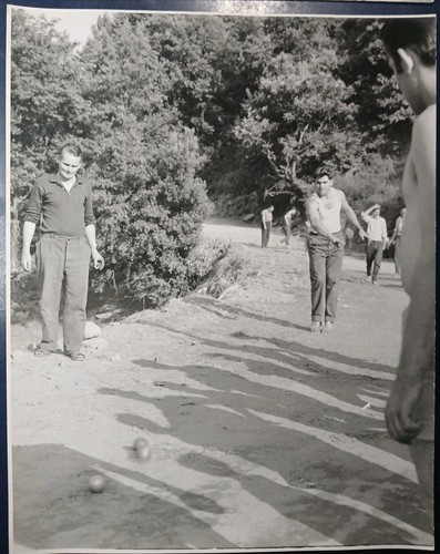 Partie pétanque 1960 - de,