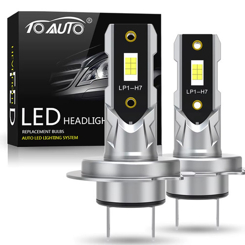 Kit ampoules led h7 - 2x,