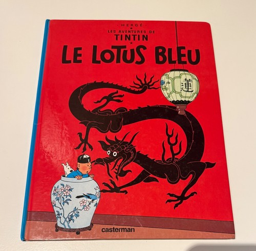 Lotus bleu hardcover - lotus,