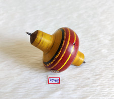 Jouet À Toupie En Bois