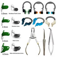 Dental Matrix Bands Ring Sectional Matrice Clamp Fit Garrison Palodent V3 System