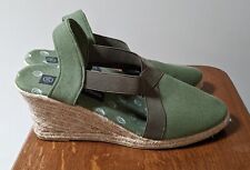 Chaussures neuves kaki talons