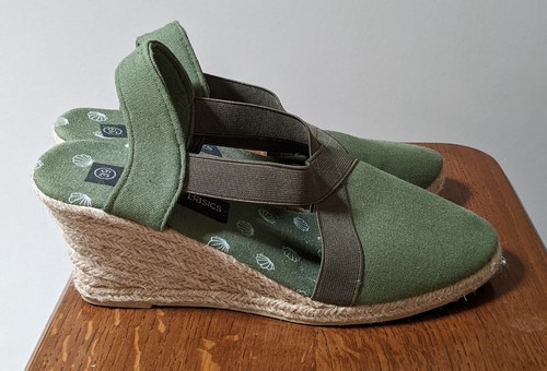 Chaussures neuves kaki - , talons