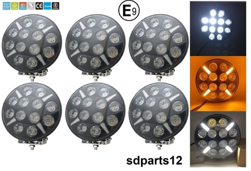 Phares longue portée led - phares,