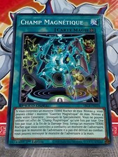 Yu Gi Oh MAGNETIC FIELD SBCB-FR034 SPEED DUEL Card