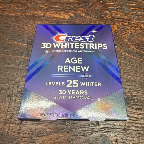 Crest white level 25 - crest, 3d