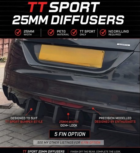 Audi mk2 sport rear - tt, 8j