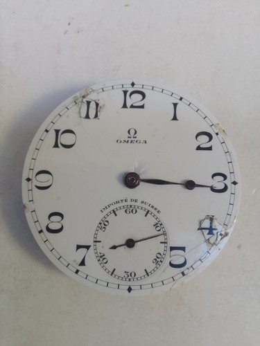 Mouvement montre poche - de,