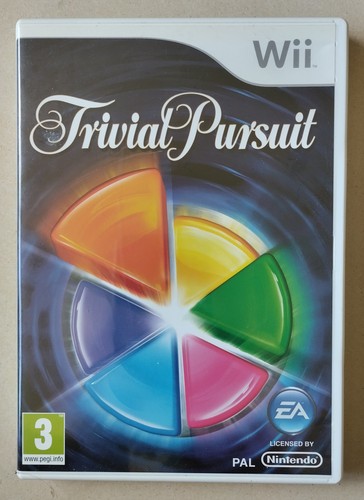 Wii trivial pursuit complet - pursuit,