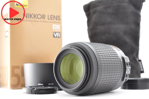 Nikon nikkor 55 200mm - dx, 55-200mm
