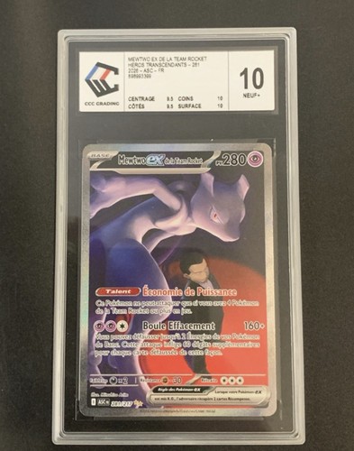 Carte pokémon mewtwo la - pokémon,