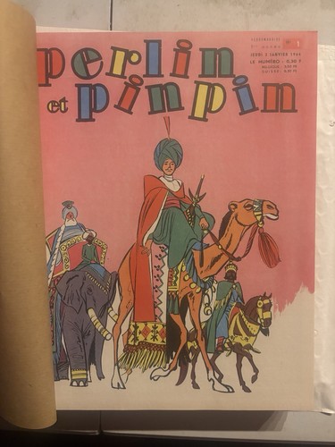 Perlin pinpin année 1964 - perlin, et
