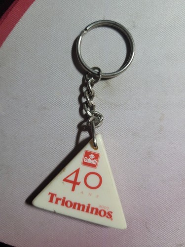 Porté clés ans triominos - porté, 40