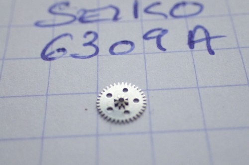 Seiko 6309a roue des - 6309a,