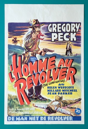 Affiche belge western the - affiche,
