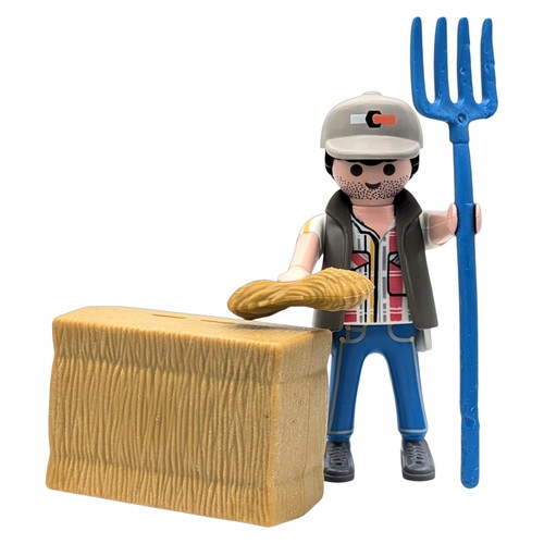 Playmobil figurine fermier