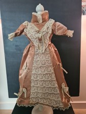 Robe pour poupée ancienne de