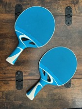 Cornilleau TACTEO 30 Blue Weatherproof Table Tennis Rackets Ping Pong Paddles