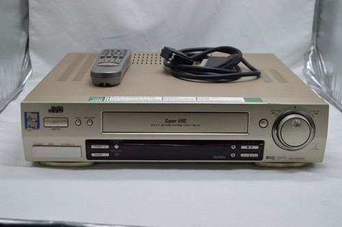 Magnétoscope vcr vhs - magnétoscope, jvc