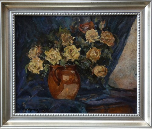 Belle peinture impressionniste - belle,