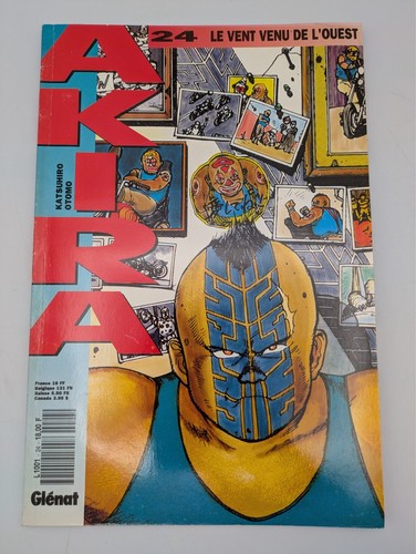 Akira katsuhiro otomo le - akira,