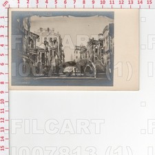 I7813 ART THEATRE MILAN CARLO GOLDONI THE CURIOUS WOMEN PAINTER ROVESCALLI 1913