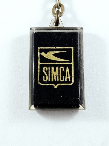 Porte cles simca 1960s - 1960s,