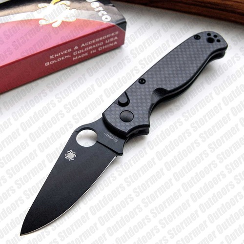 Spyderco buttonup knife - spyderco,
