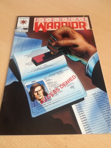 Eternal warrior valiant - eternal,