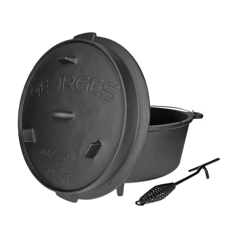 Dutch oven pot fonte avec - oven,