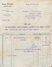 VEVEY (CH) LOUIS TROTTET / CHAIRS COUTURIER MAGNY-EN-VEXIN (95 )