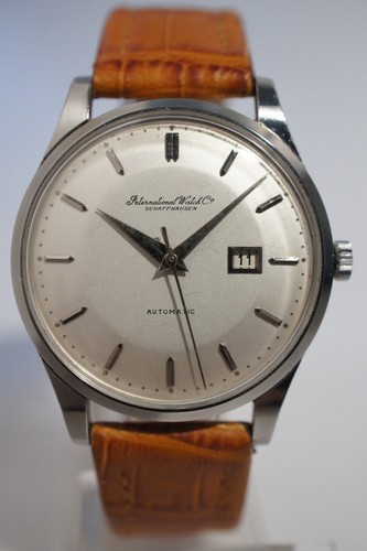 Iwc acier automatique - iwc,