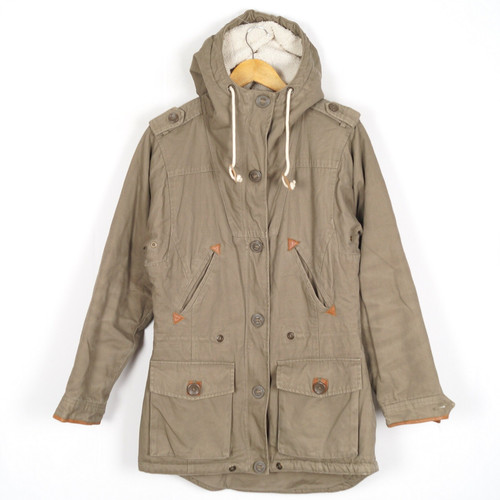 Veste parka femme henri lloyd - femme,