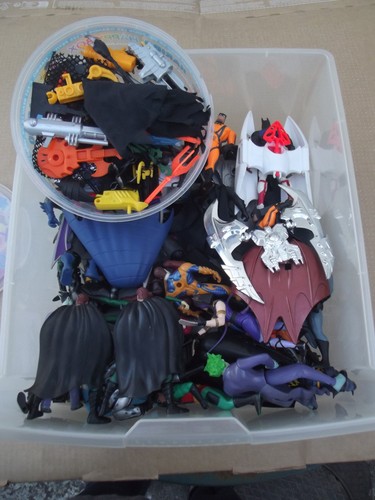 Lot batman kenner figurines - lot, 33