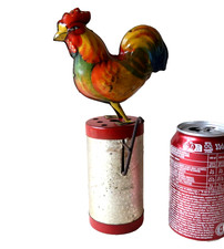 Grand Jouet Coq Mecanique
