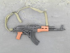 1/6 Scale Toy PMC - Operator - AK-47 Assault Rifle w/Folding Stock