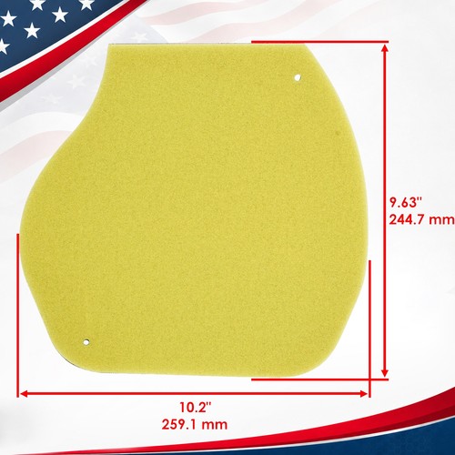 Air filter for yamaha - air, grizzly
