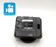 🎦VIDEO👀✨MINT✨ Minolta Data Saver DS100 pour Minolta α7 a7 du JAPON