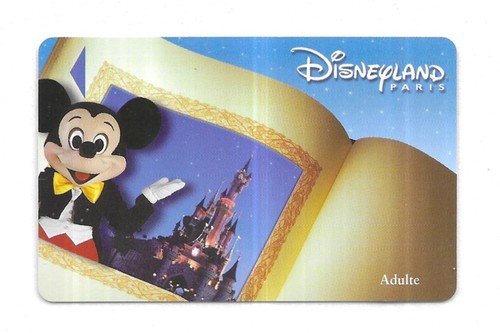 Rare passeport euro disney - passeport,