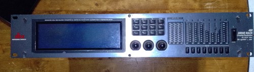 Dbx driverack 480 - dbx, stereo