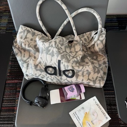 Alo yoga gray - yoga, dye