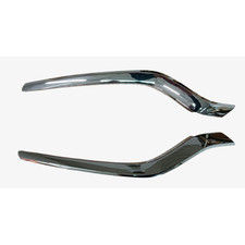 Modanature Chromées Sous Les