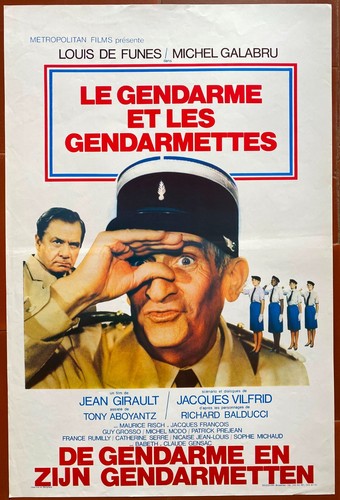 Affiche belge gendarme - affiche,