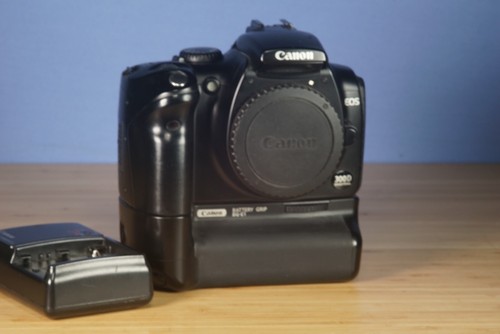 Appareil photo canon eos - appareil, 300d