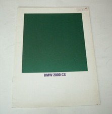 Prospectus / Brochure BMW E 9