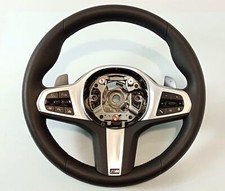 Genuine BMW M SPORTS Steering Wheel Leather Paddles Plus G01 G08 G02 9C14