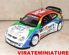 1 CITROEN XSARA WRC N°5