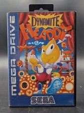 Dynamite Headdy - SEGA Megadrive Mega Drive - Complet - PAL - Très Bon Etat